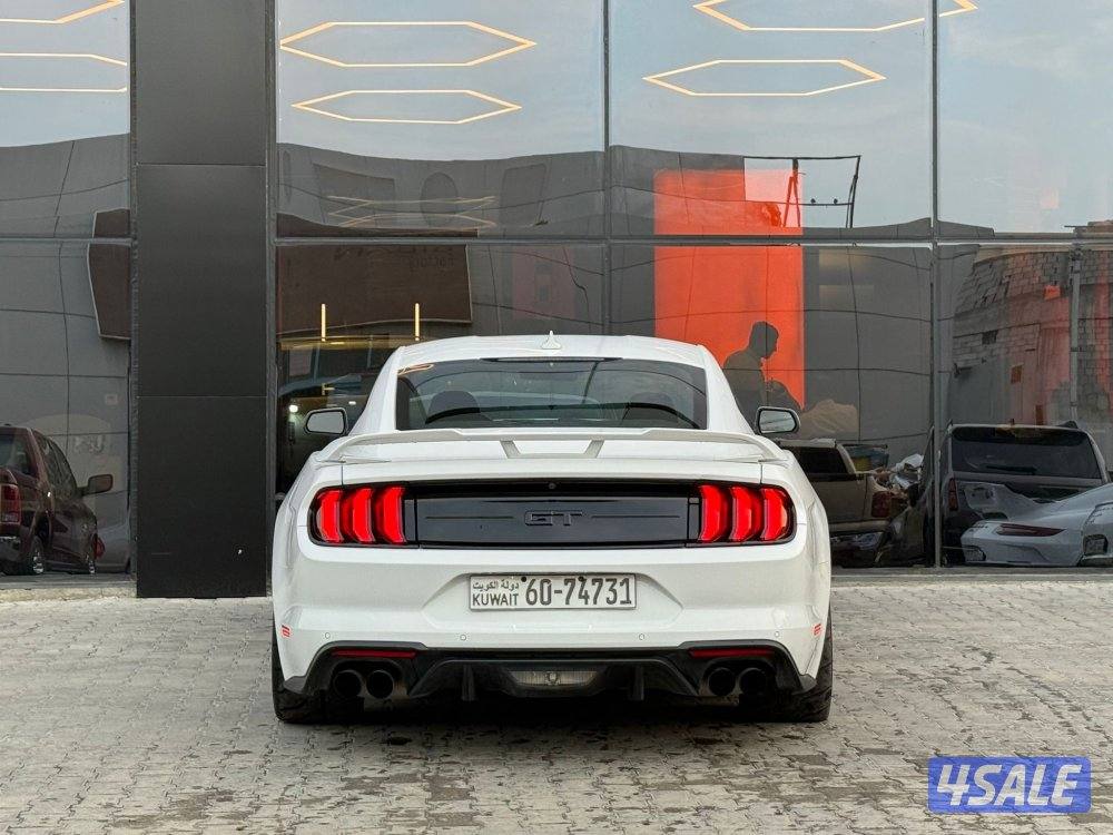 MUSTANG GT 5.0 V8 _ 2021 صبغ الوكالة4