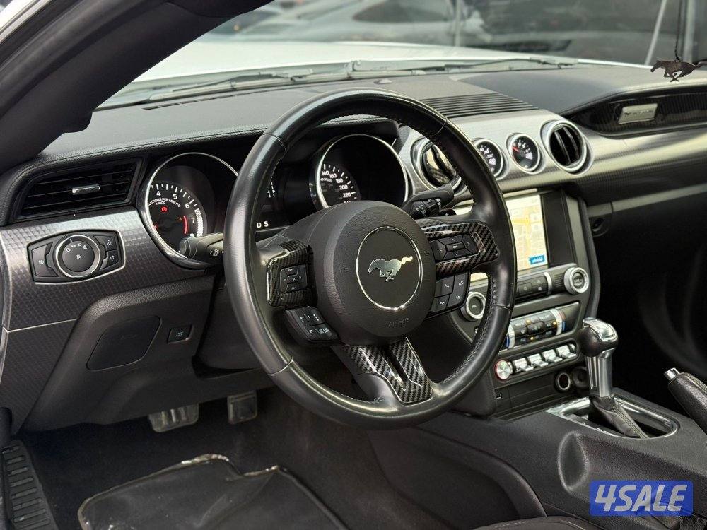 MUSTANG GT 5.0 V8 _ 2021 صبغ الوكالة6