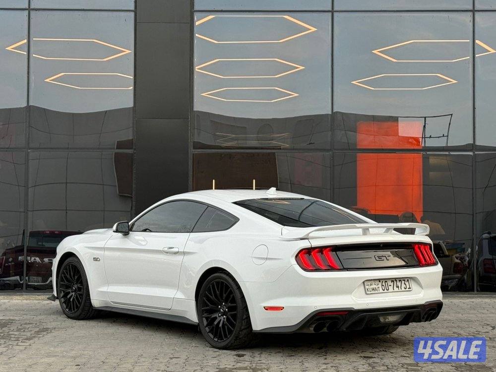 MUSTANG GT 5.0 V8 _ 2021 صبغ الوكالة5