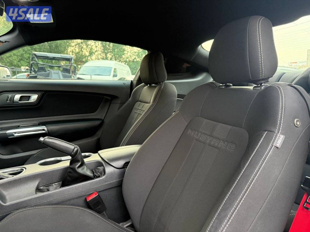 MUSTANG GT 5.0 V8 _ 2021 صبغ الوكالة9