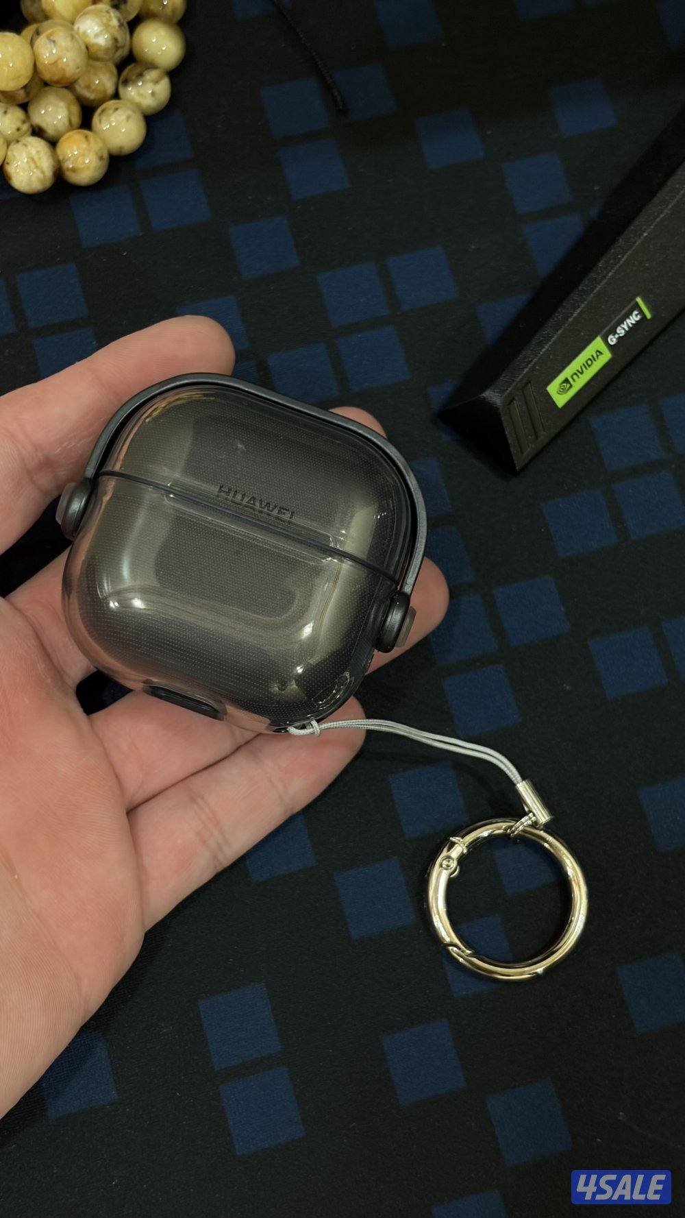 للبيع سماعة هواوي جديده من الغانم لابسها مرتين فقط وماجازتلي1