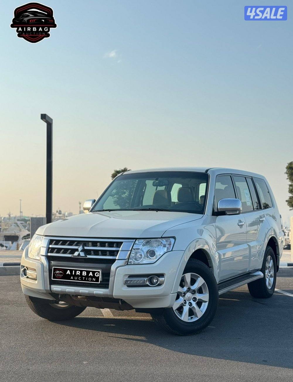 للبيع باجيرو موديل 2021 
عداد 88 الف 
ماكينه 3.5
سى سى0