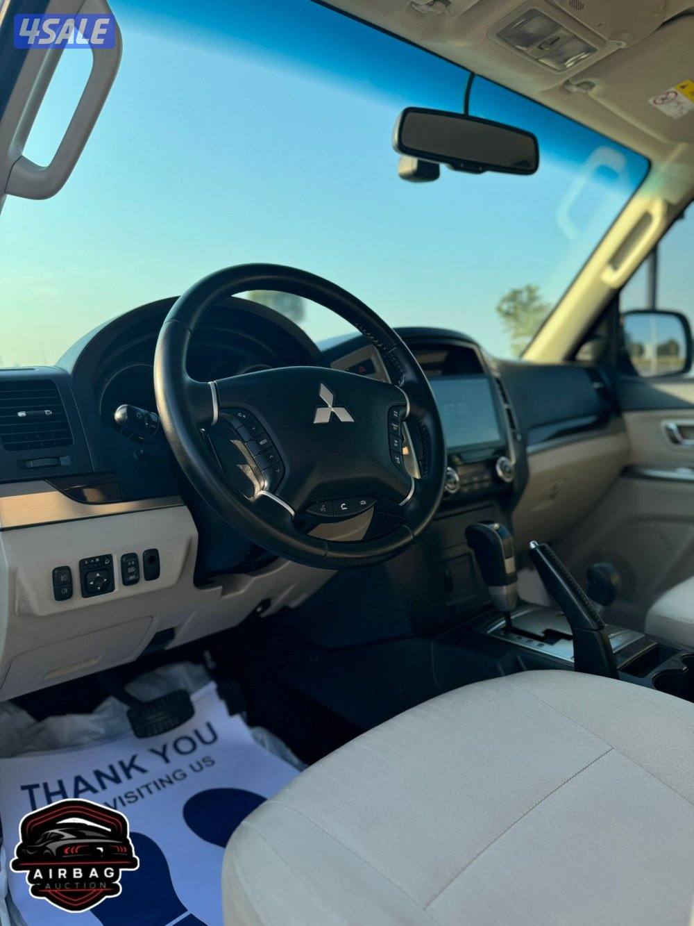 للبيع باجيرو موديل 2021 
عداد 88 الف 
ماكينه 3.5
سى سى3