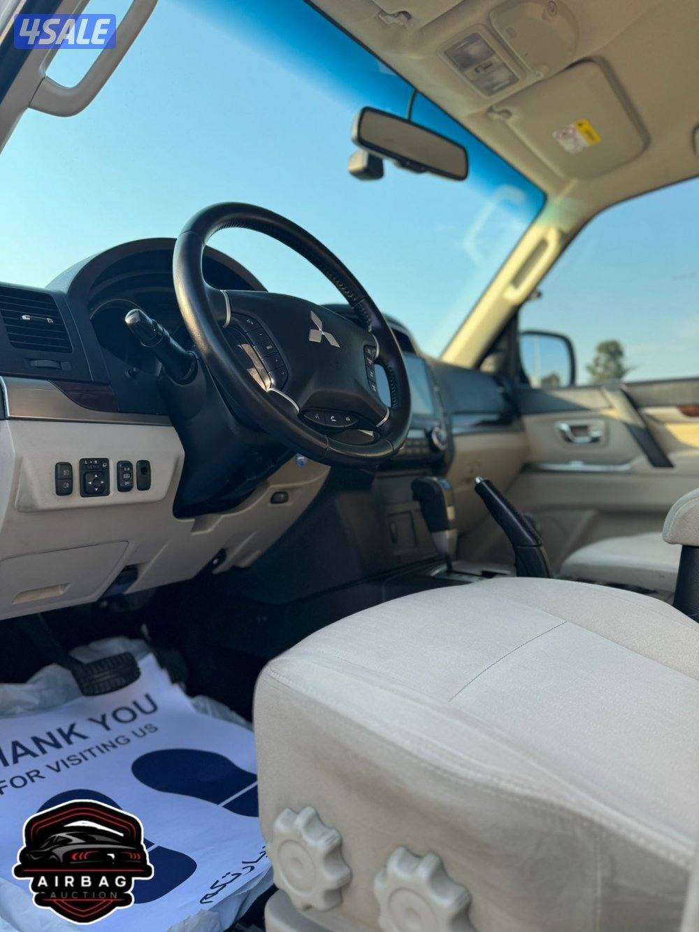 للبيع باجيرو موديل 2021 
عداد 88 الف 
ماكينه 3.5
سى سى4