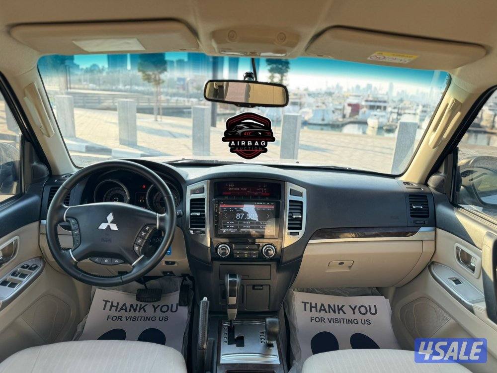 للبيع باجيرو موديل 2021 
عداد 88 الف 
ماكينه 3.5
سى سى11