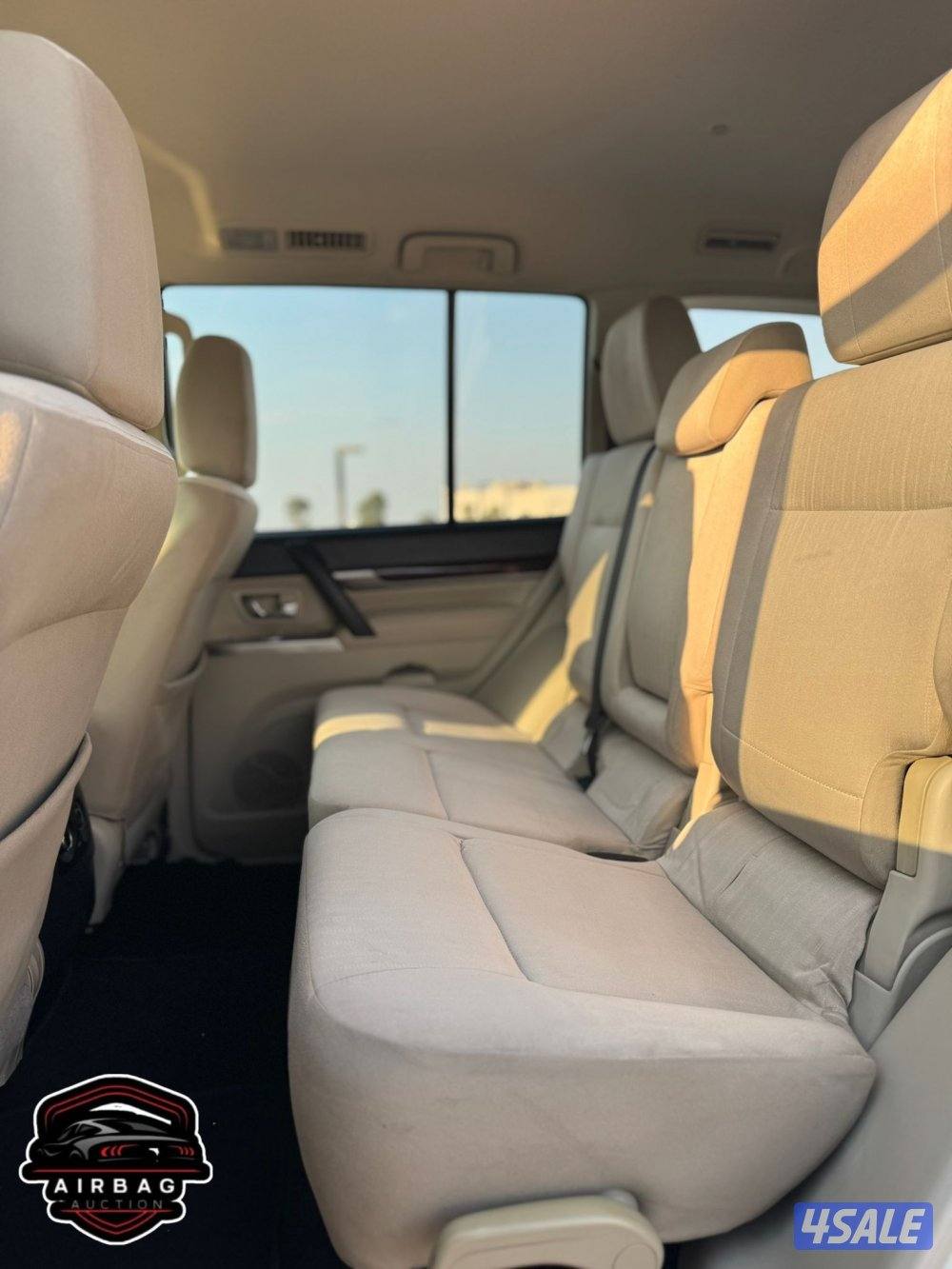 للبيع باجيرو موديل 2021 
عداد 88 الف 
ماكينه 3.5
سى سى12