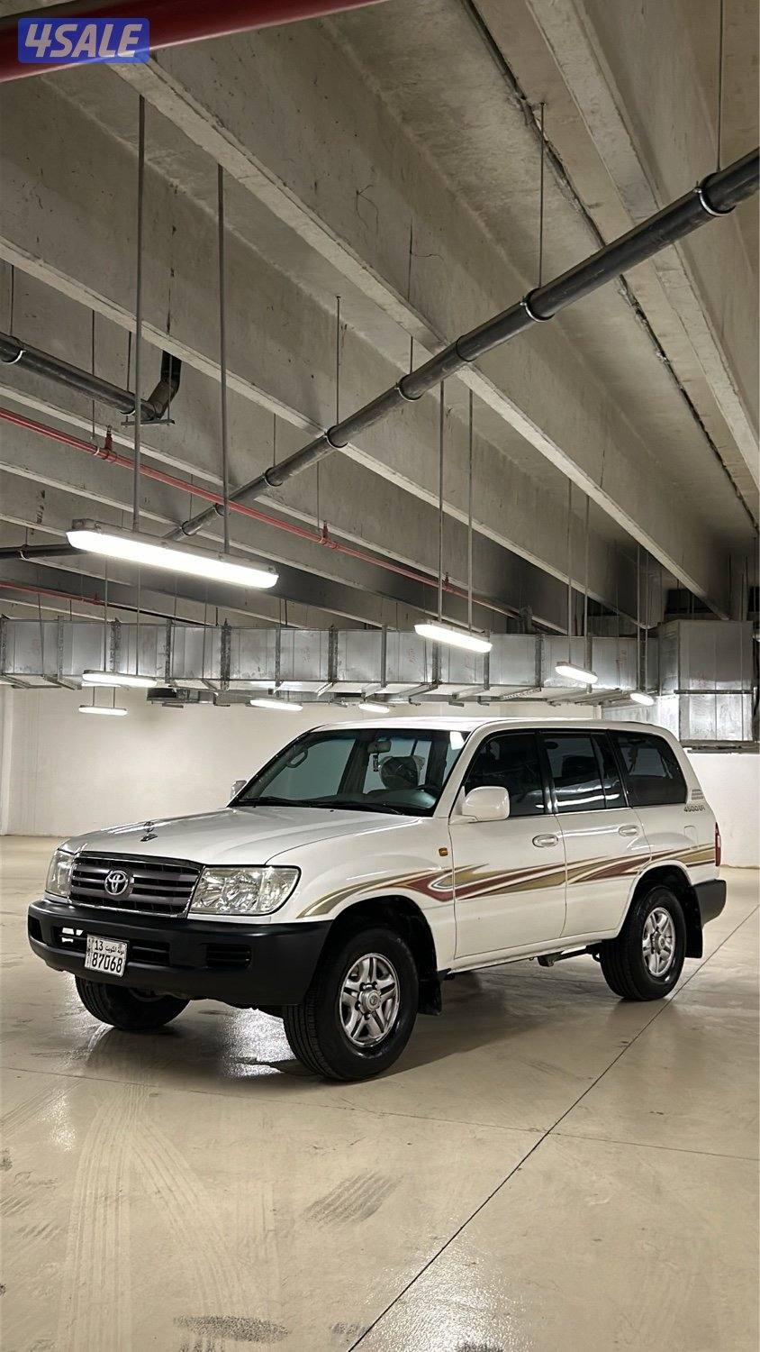 لاند 2006 GX قير عادي0