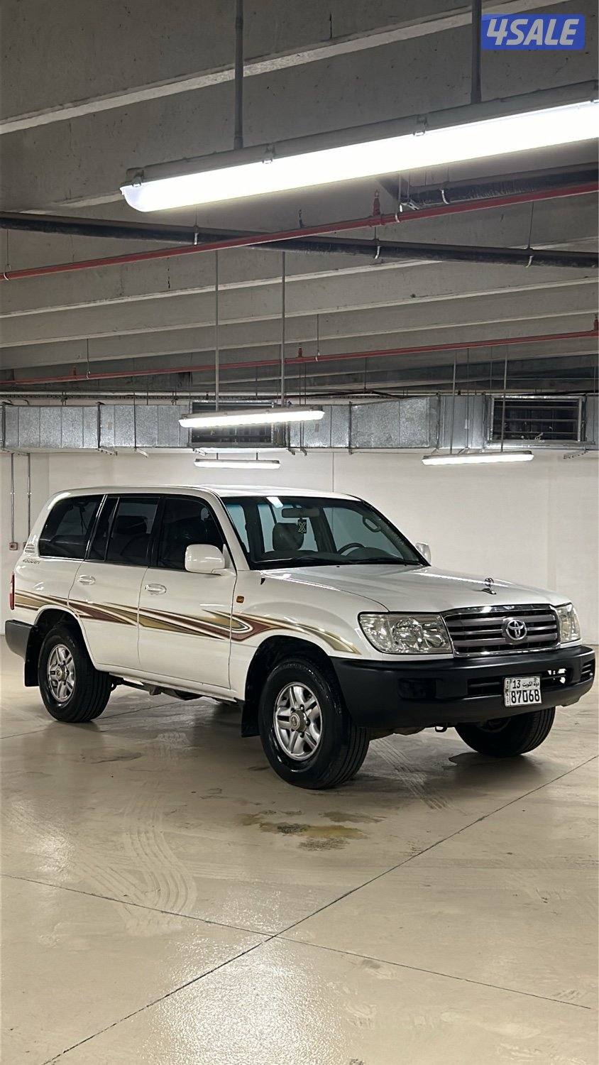 لاند 2006 GX قير عادي2