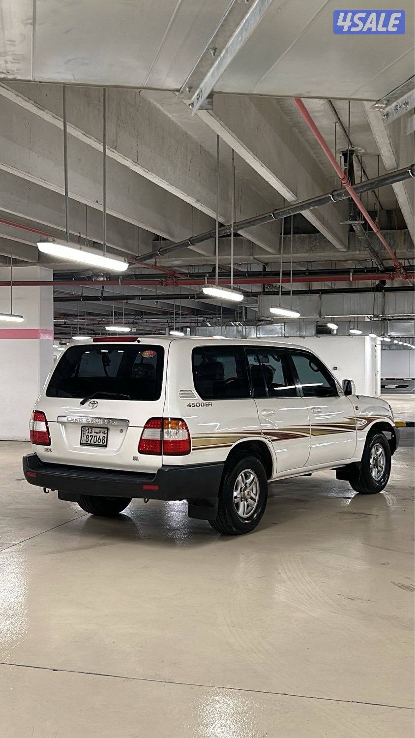 لاند 2006 GX قير عادي3