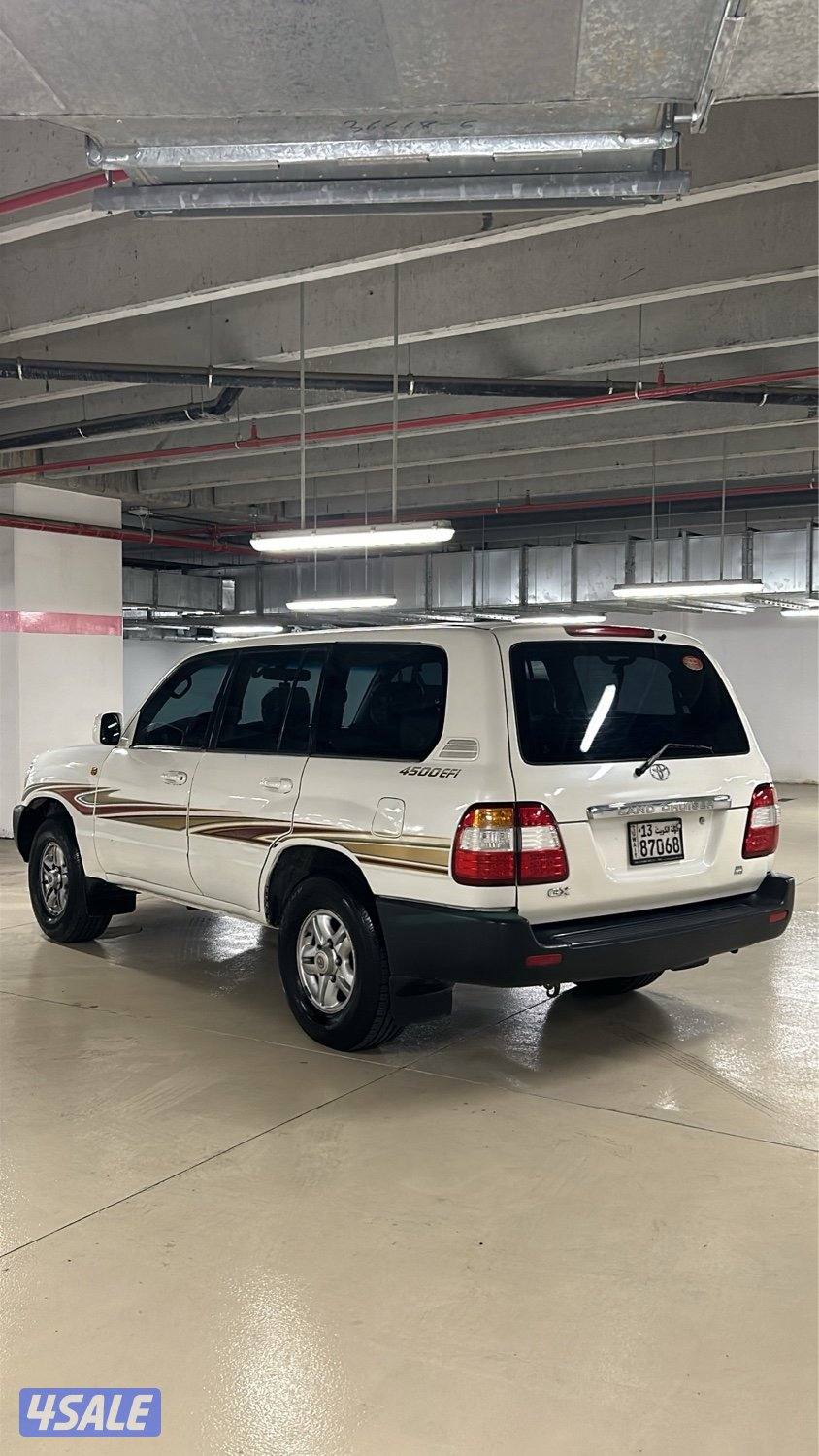 لاند 2006 GX قير عادي5