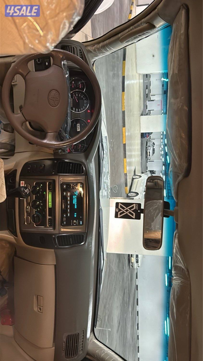 لاند 2006 GX قير عادي7