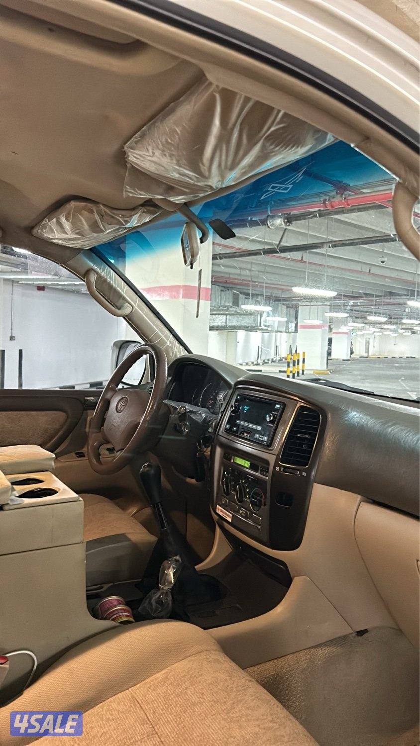 لاند 2006 GX قير عادي9