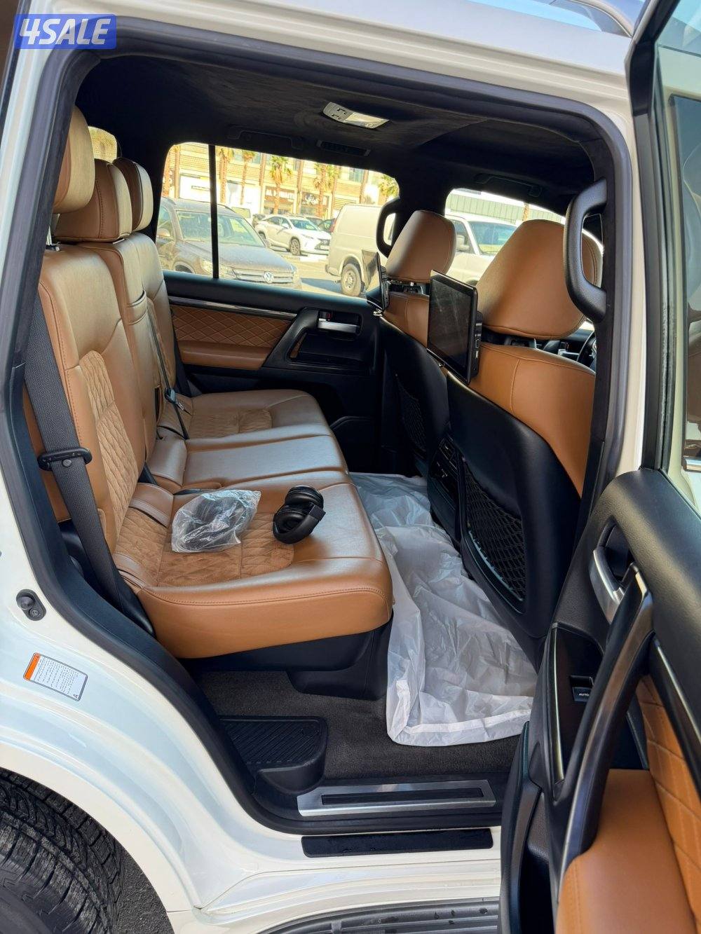 لاندكروز تورنق موديل 2021 سقنيجر الساير جلد عداد 1498