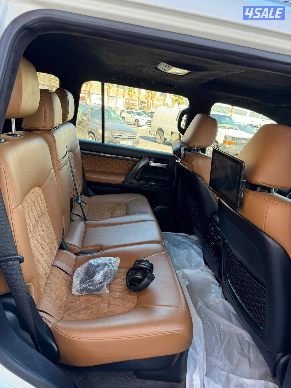 لاندكروز تورنق موديل 2021 سقنيجر الساير جلد عداد 1499