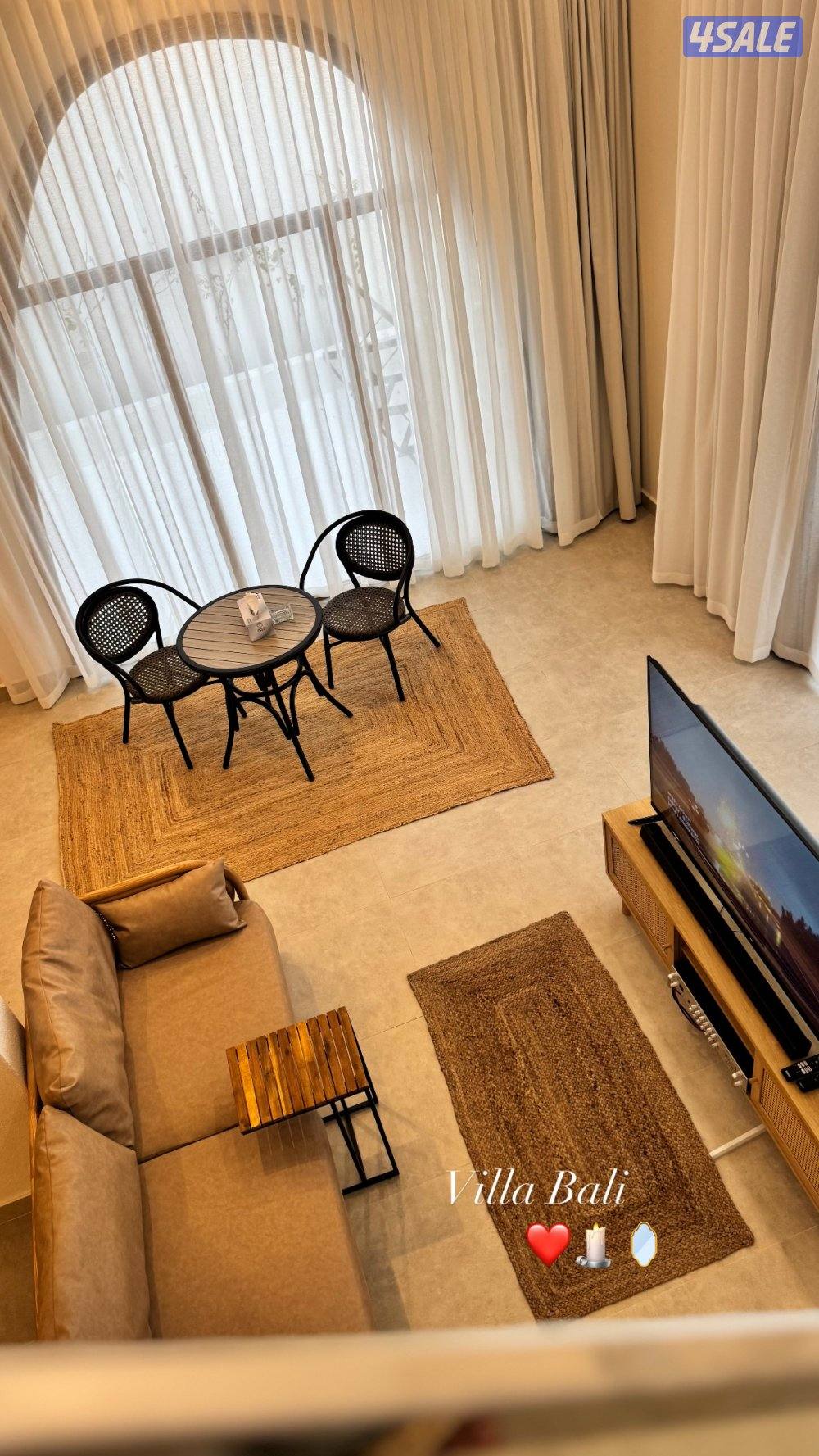 فيلا بالي ♥️ مع مسبح برايفت ❤️‍🔥2