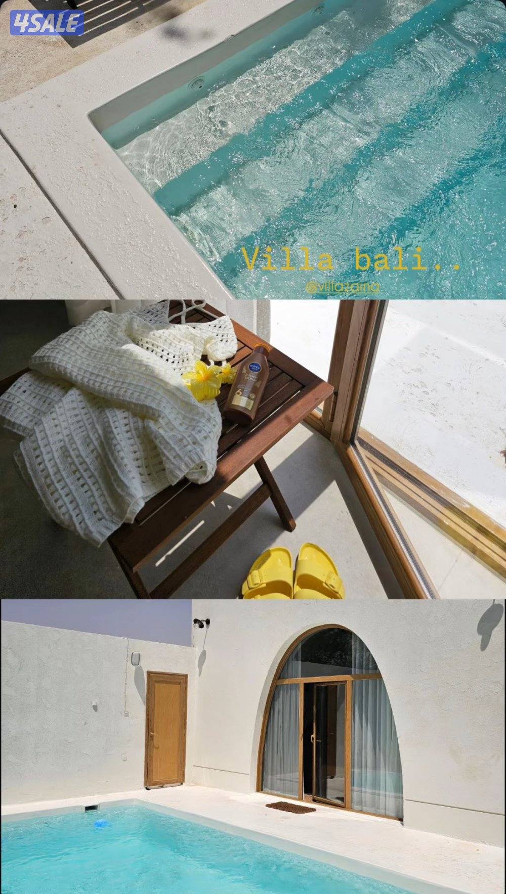 فيلا بالي ♥️ مع مسبح برايفت ❤️‍🔥6