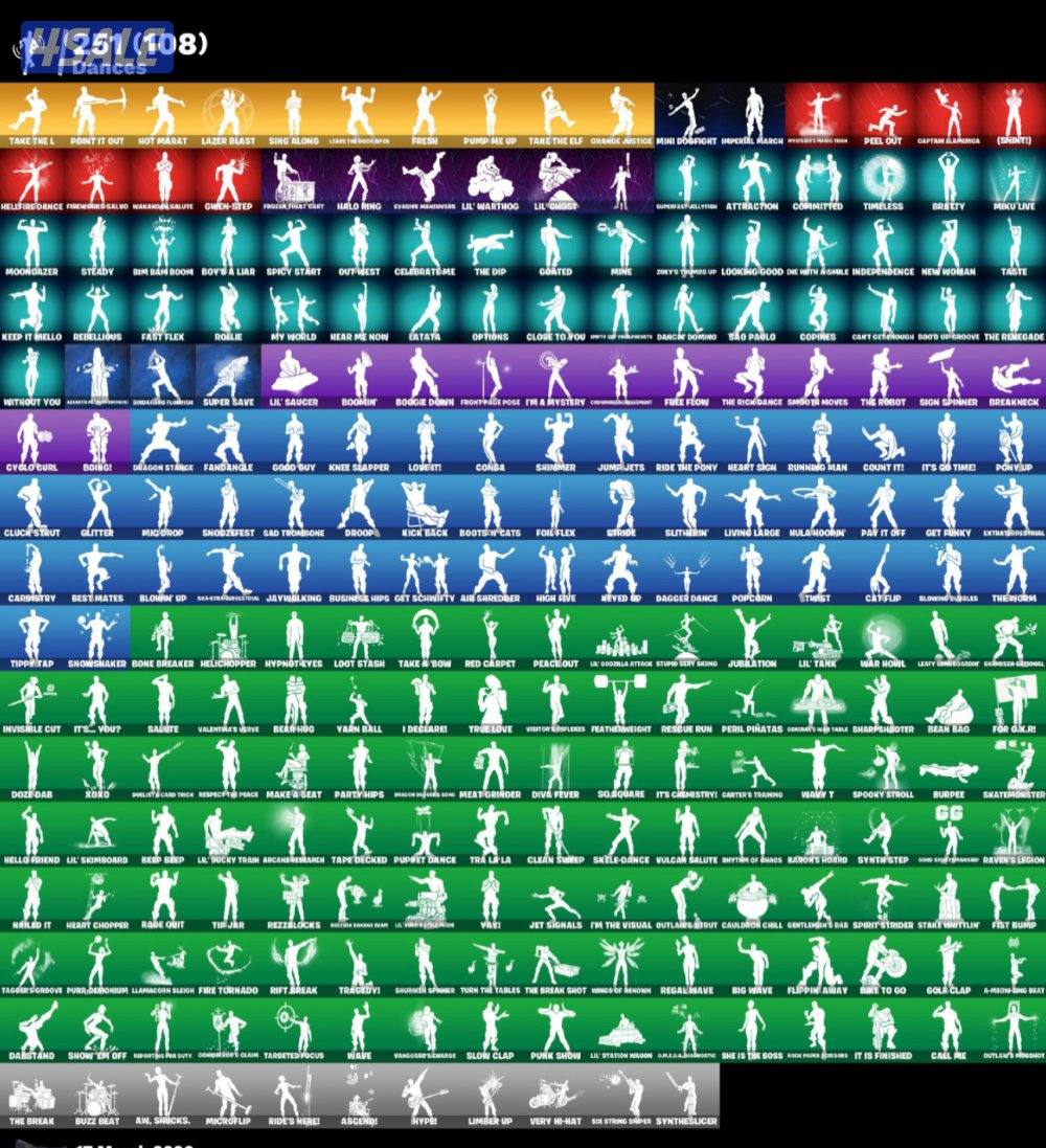 حساب فورت نايت نادر فيه 248 سكن والسيزون الثاني والثالث كامل0