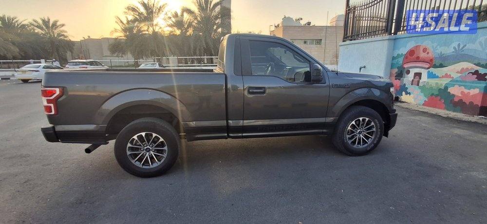 وانيت فورد F150 - قمارة --XLT- رمادي - 20190