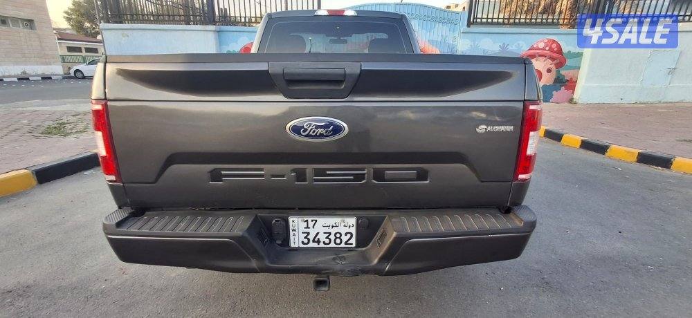 وانيت فورد F150 - قمارة --XLT- رمادي - 20193