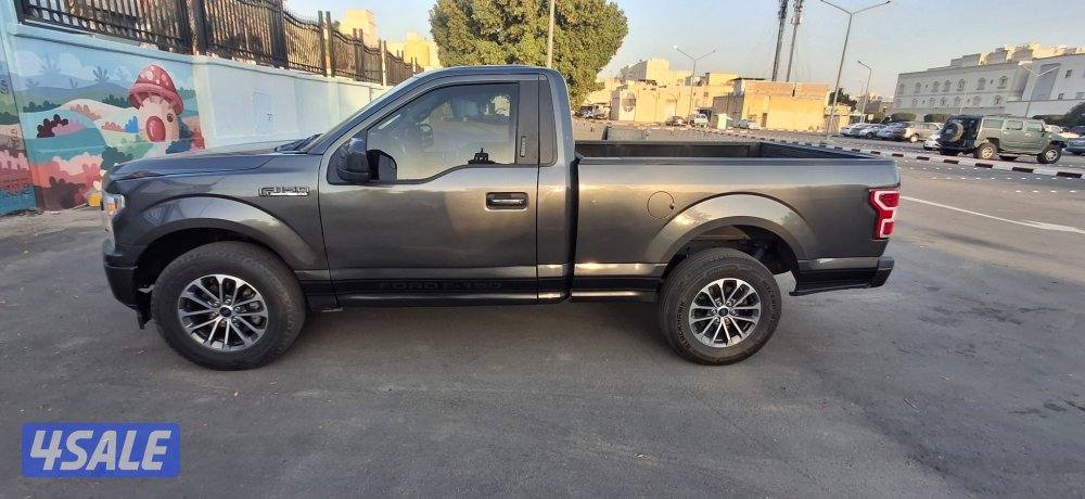 وانيت فورد F150 - قمارة --XLT- رمادي - 20192