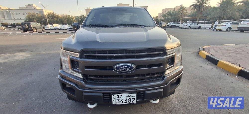 وانيت فورد F150 - قمارة --XLT- رمادي - 20194