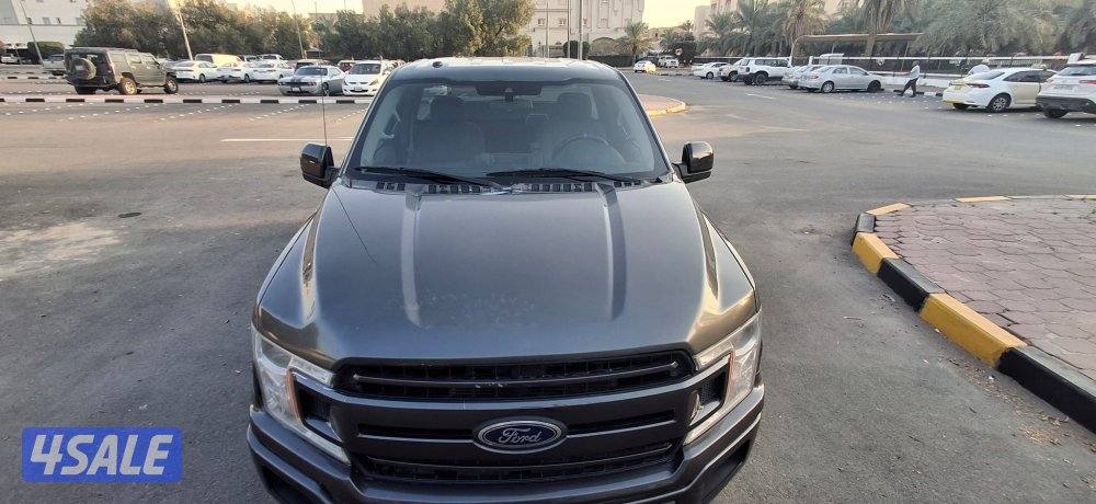 وانيت فورد F150 - قمارة --XLT- رمادي - 20195