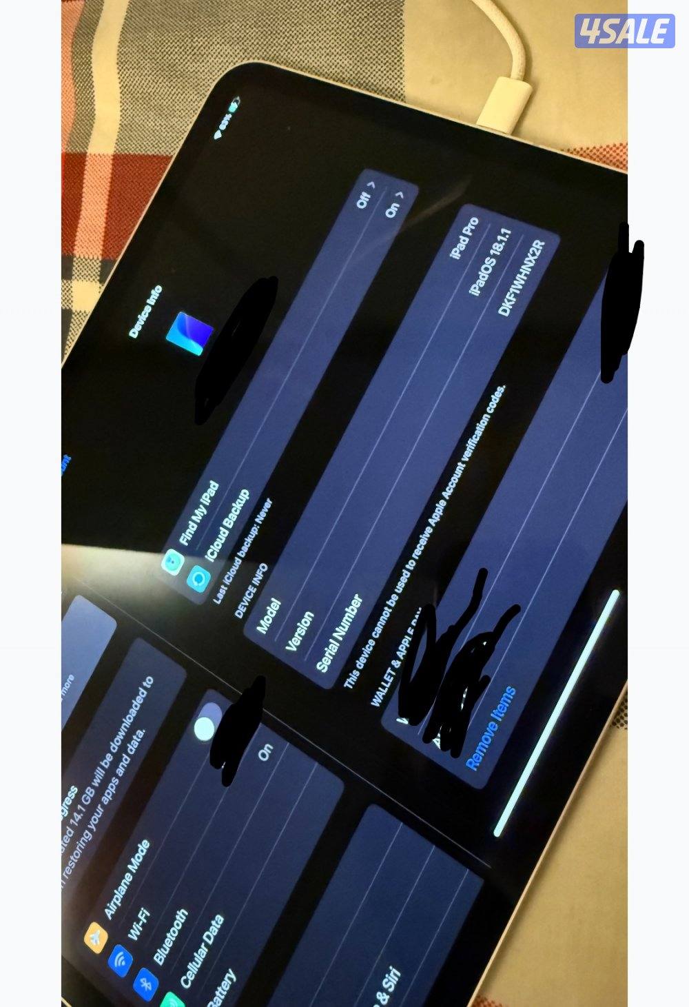 IPad Pro M4 11 inch 2024 5th gen0