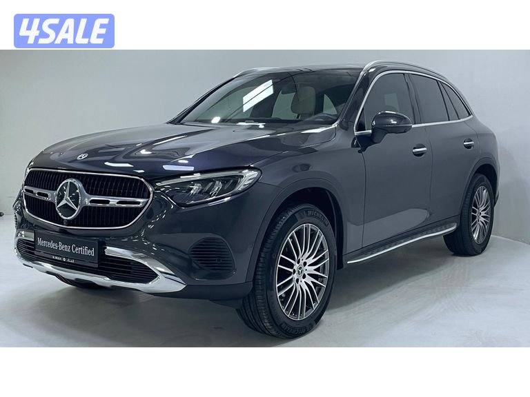 Mercedes-Benz GLC SUV3