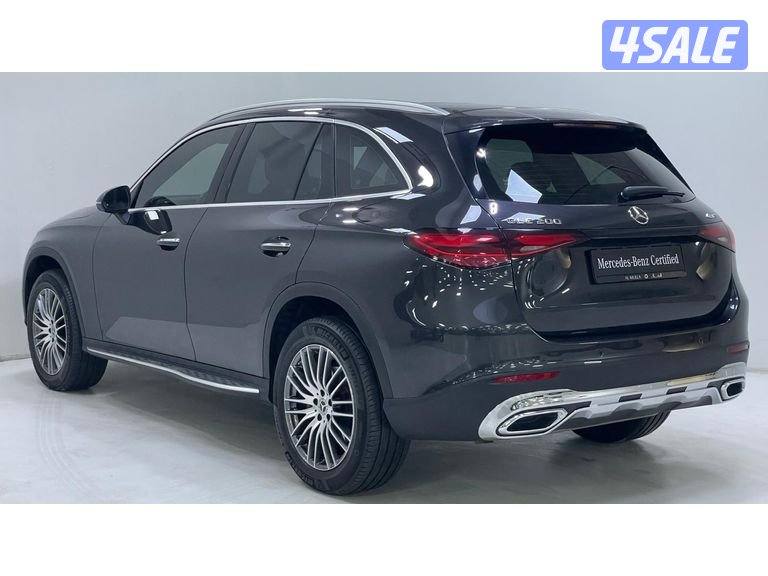 Mercedes-Benz GLC SUV5