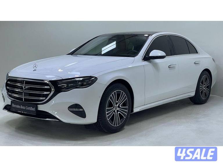 Mercedes-Benz E-Class3
