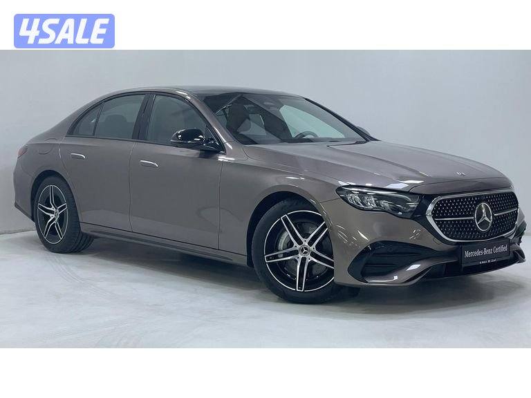 Mercedes-Benz E-Class1