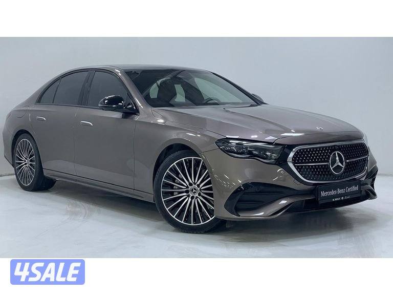 Mercedes-Benz E-Class1