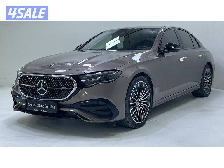 Mercedes-Benz E-Class3