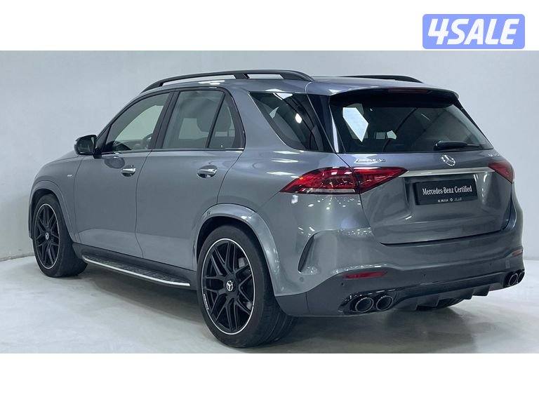 Mercedes-Benz GLE SUV5