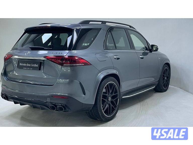 Mercedes-Benz GLE SUV7