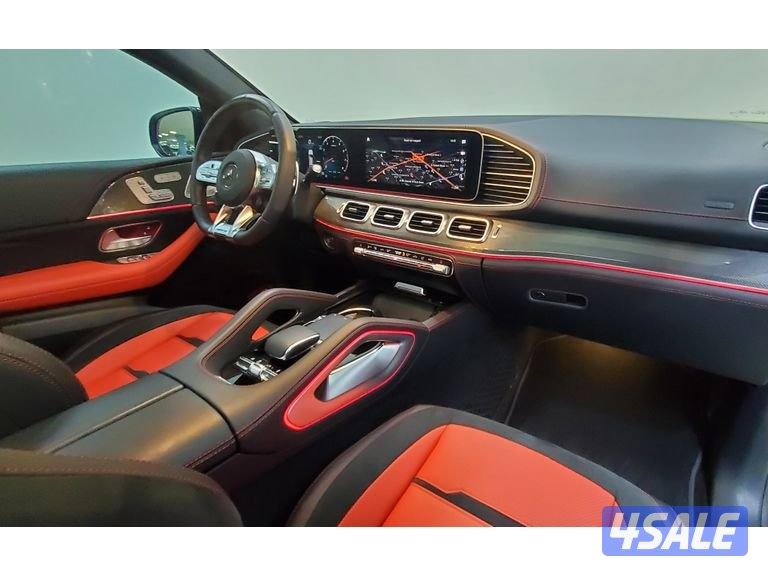 Mercedes-Benz GLE SUV9