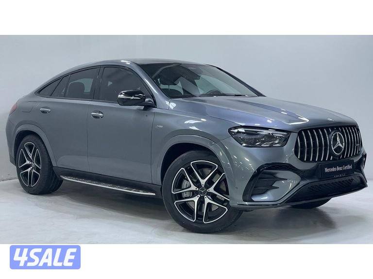 Mercedes-Benz GLE Coupe1