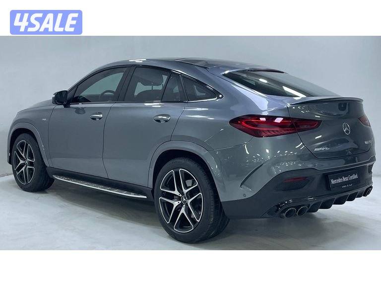 Mercedes-Benz GLE Coupe5