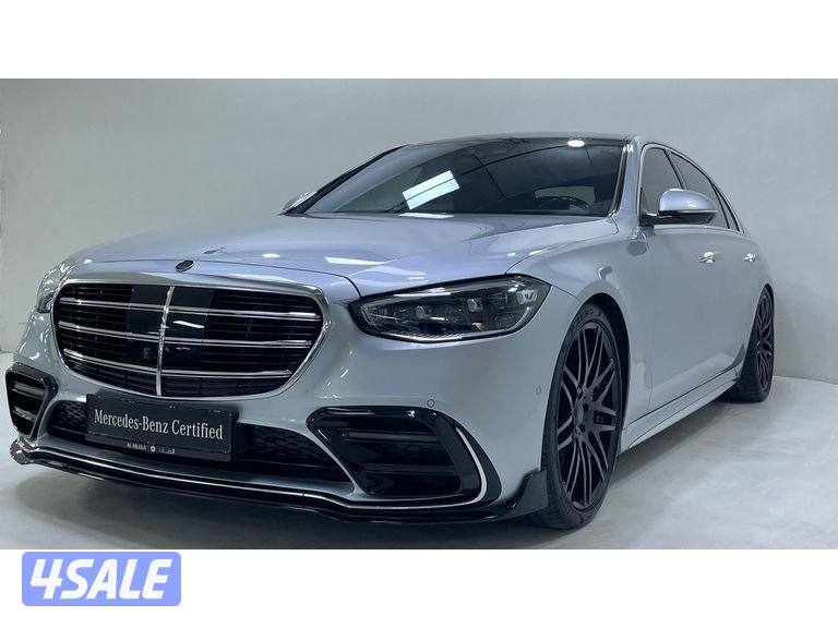 Mercedes-Benz S-Class3