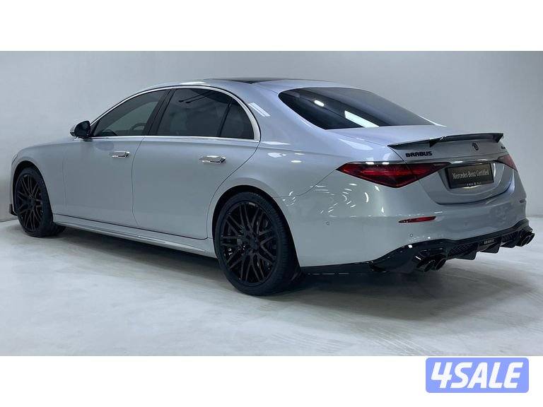 Mercedes-Benz S-Class5