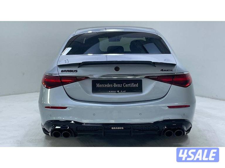 Mercedes-Benz S-Class6