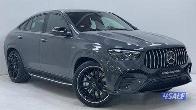 Mercedes-Benz GLE Coupe0