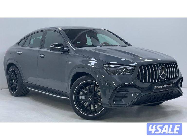 Mercedes-Benz GLE Coupe1