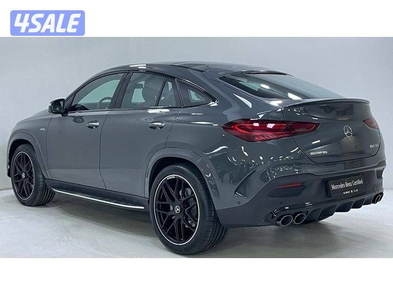 Mercedes-Benz GLE Coupe5