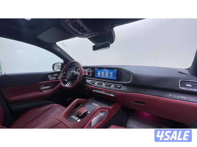 Mercedes-Benz GLE Coupe9