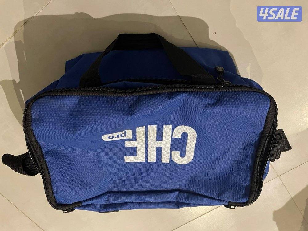 جنطة بكرات 3 مخازن خارجية وتكفي 6 بكرات0