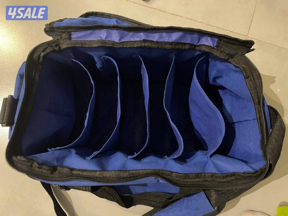 جنطة بكرات 3 مخازن خارجية وتكفي 6 بكرات1