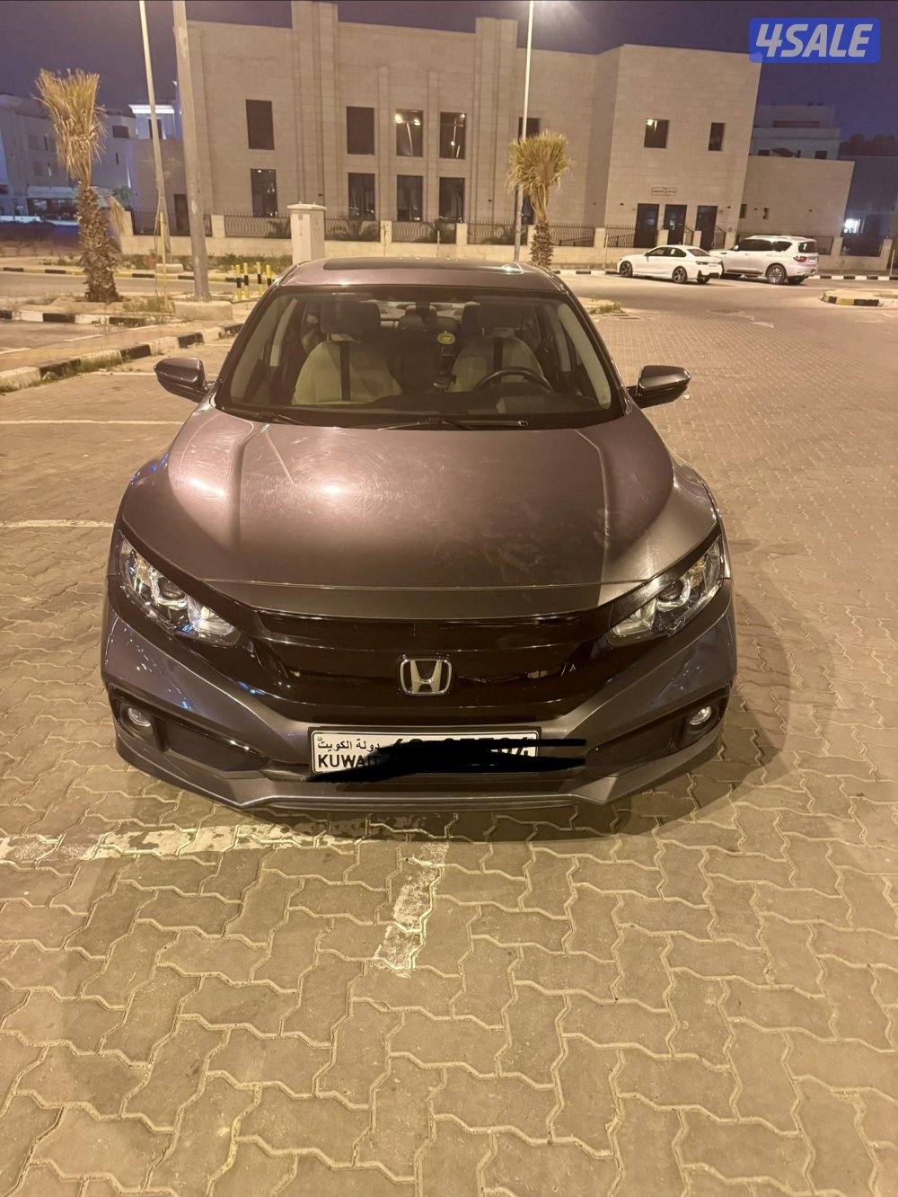 هوندا سيفك موديل 2021 وارد الغانم وكالة درجه اولى ماشية 149001