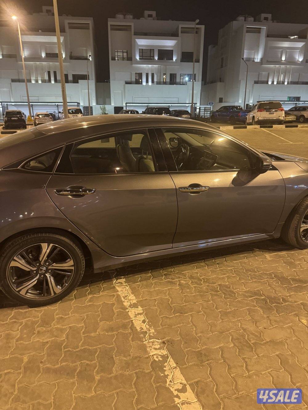 هوندا سيفك موديل 2021 وارد الغانم وكالة درجه اولى ماشية 149003