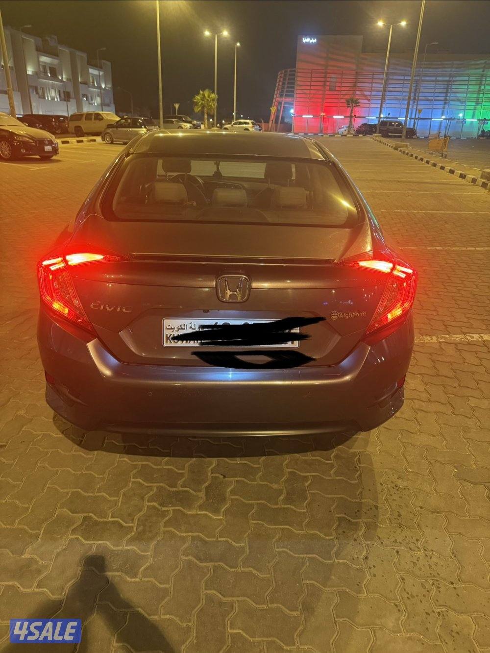 هوندا سيفك موديل 2021 وارد الغانم وكالة درجه اولى ماشية 149002